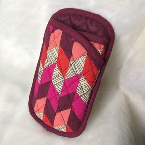 Vera Bradley glasses case